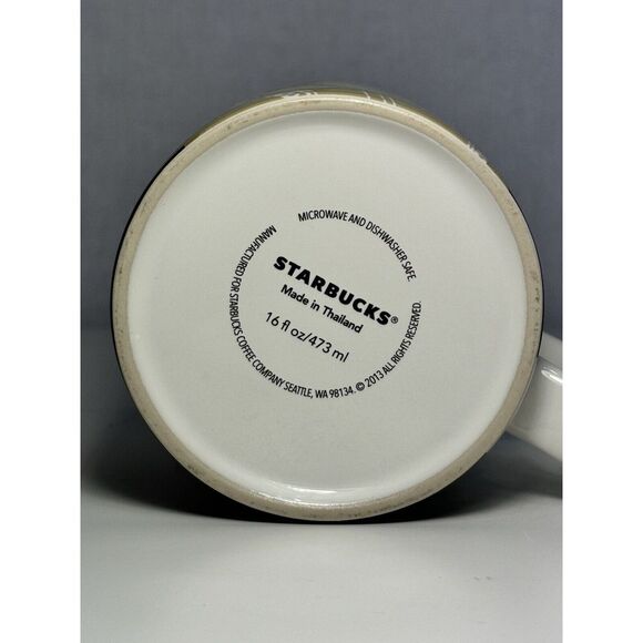 Starbucks Shakespeare England Mug 16 Oz Original UK 2013 - Picture 4 of 8